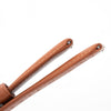 20mm 22mm Quick Release Padded Leather Watch Strap - Light Brown Full Stitch