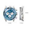 Dryden Chrono Diver Series 1 - Blue Vintage