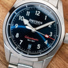 Dryden Heartlander Automatic Field Watch - Blue & Crimson