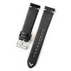 20mm Quick Release Simple Stitch Leather Watch Strap