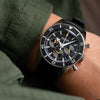 Dryden Chrono Diver Series 1 - Black Matte