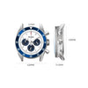 Dryden Chrono Diver Series 1 - Blue Panda