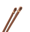 20mm 22mm Quick Release Rally Racing Leather Watch Strap - Light Brown