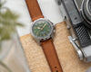18mm 20mm 22mm Quick Release Italian Pueblo Leather Watch Strap - Cognac Brown