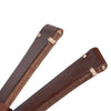 22mm Quick Release Handmade Genuine Leather Watch Strap - Brown