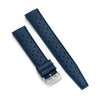 20mm 22mm Quick Release Tropical Pattern FKM Rubber Watch Strap