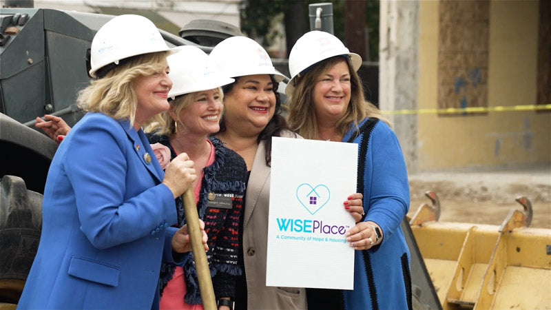 WISEPlace Groundbreaking Event