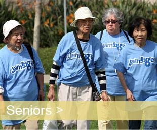 Support Seniors of Orange County, Make a Donation to Jamboree