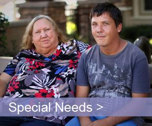 Support those with Special Needs in Orange County, California