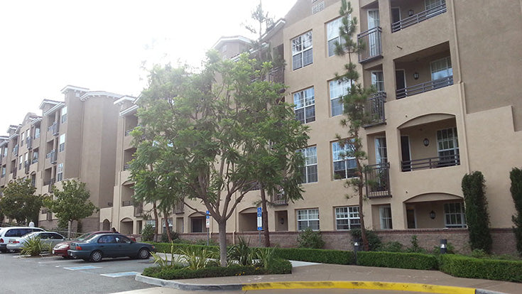 Jamboree's senior affordable property Heritage Villas in Mission Viejo.