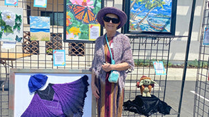 Jamboree residents participate in art fair