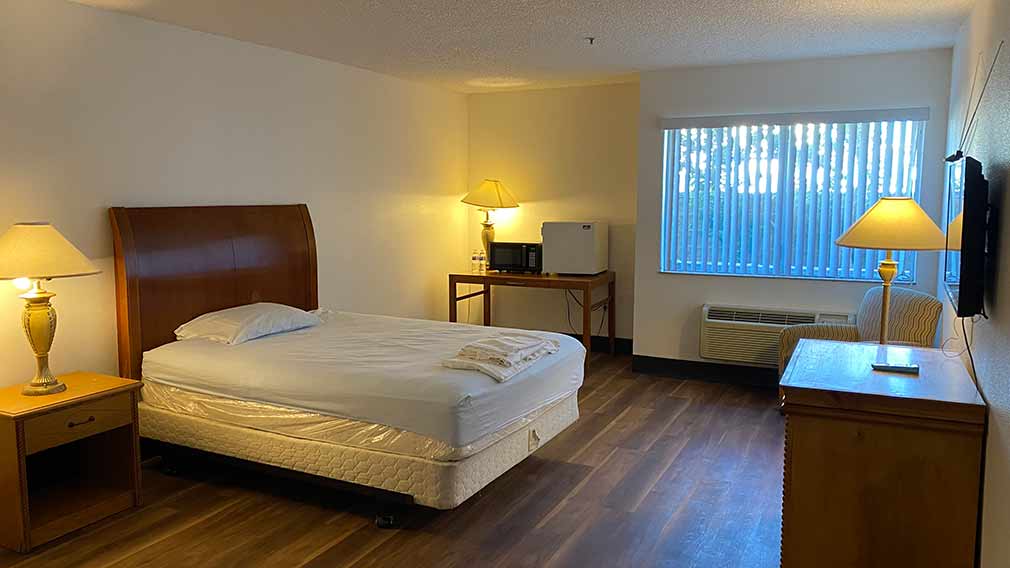 Studio at Jamboree’s motel conversion of Stanton Inn & Suites into permanent supportive housing