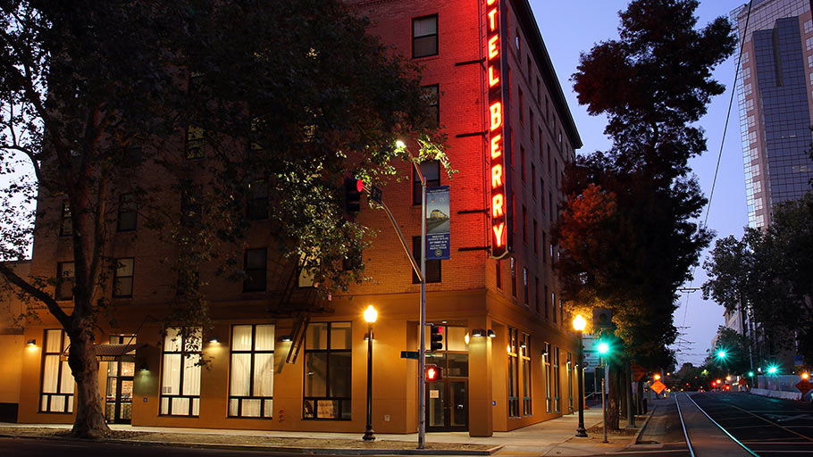 Jamboree's award-winning Sacramento community Hotel Berry