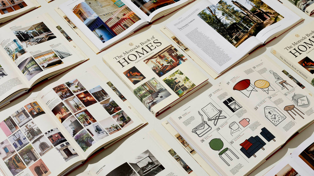 Image Book of Homes by Monocle