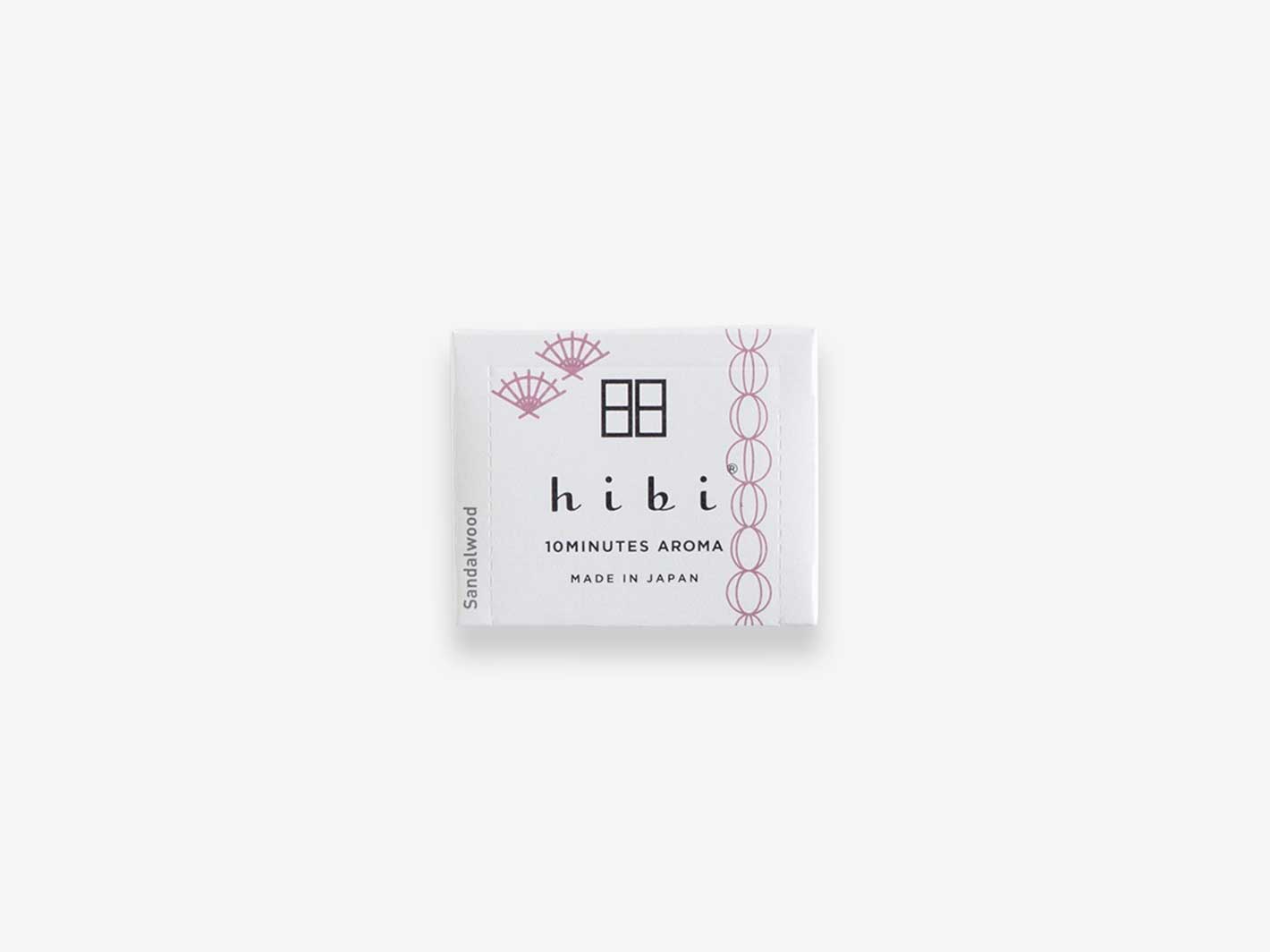 hibi, 10 minute aroma Sandalwood