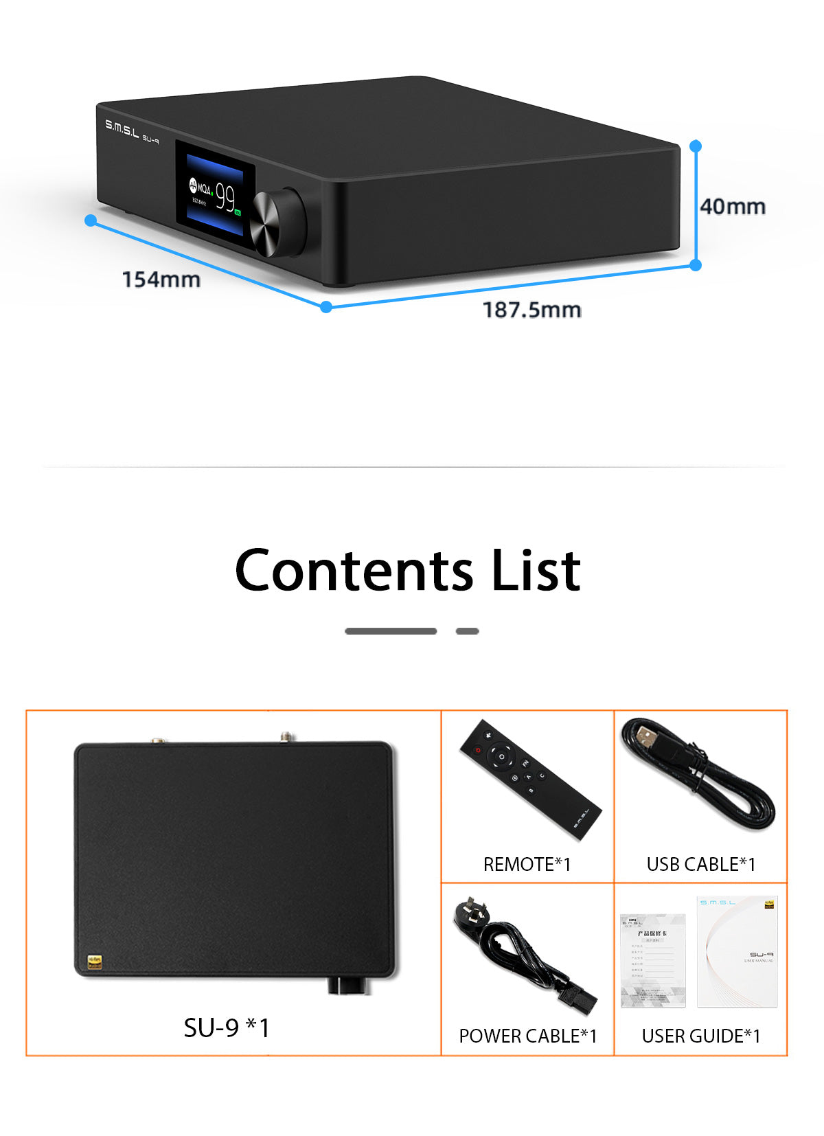 14周年記念イベントが S.M.S.L SU-9 USB-DAC ES9038PRO MQA econet.bi