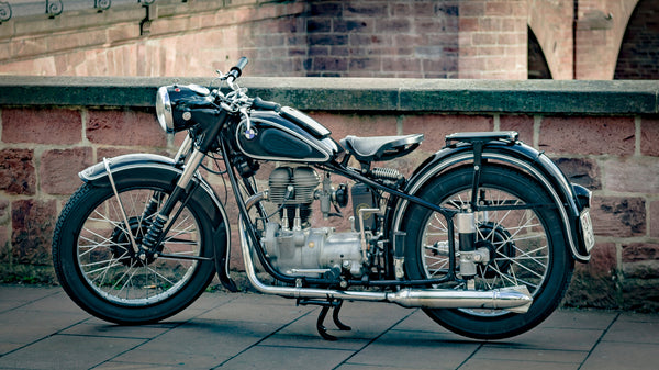 Restored 1929 BMW Motorcycle – esc-now-back-in-stock