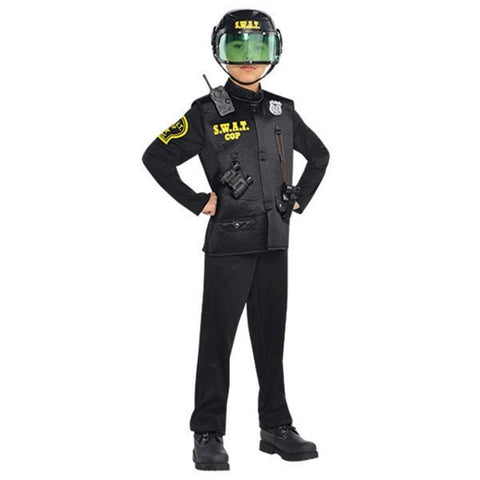 SWAT Officer Costume for Boys