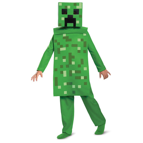 Minecraft Creeper Costume for Boys
