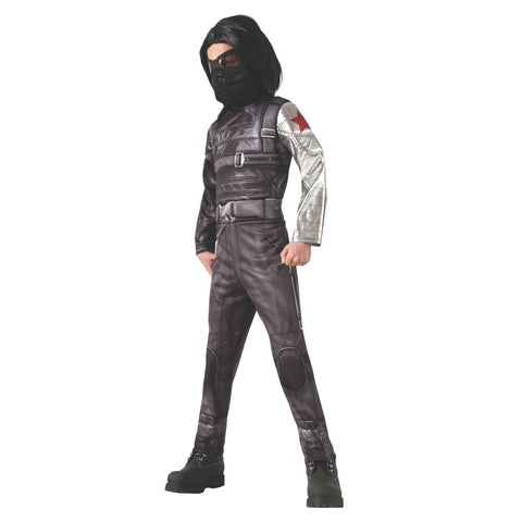 Winter Soldier Deluxe Costume for Boys, Captain America