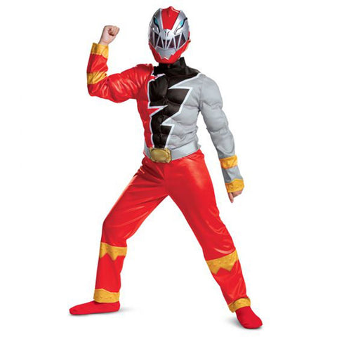 Power Rangers Red Ranger Dino Costume for Boys