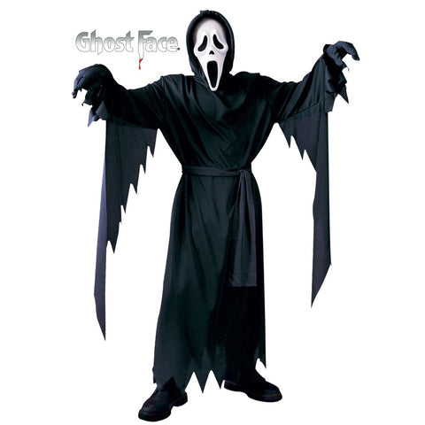 Scream Ghostface Costume for Boys