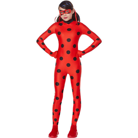 Ladybug Costume for Girl, Miraculous: Tales of Ladybug & Cat Noir