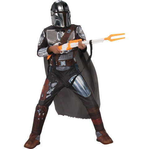 The Mandalorian Beskar Armour Costume for Boys