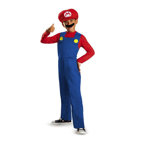 Mario costume for boys, Super Mario Bros.