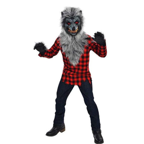 Werewolf Hungry Howler Costume for Boys