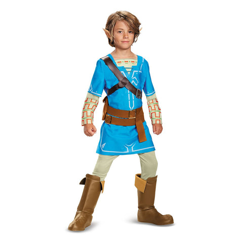 Link Costume for Boys, Legend of Zelda: Breath of the Wild