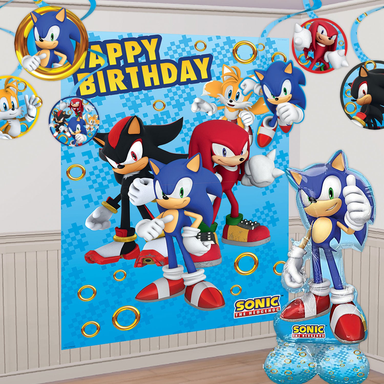 Sonic The Hedgehog Birthday Party Ideas