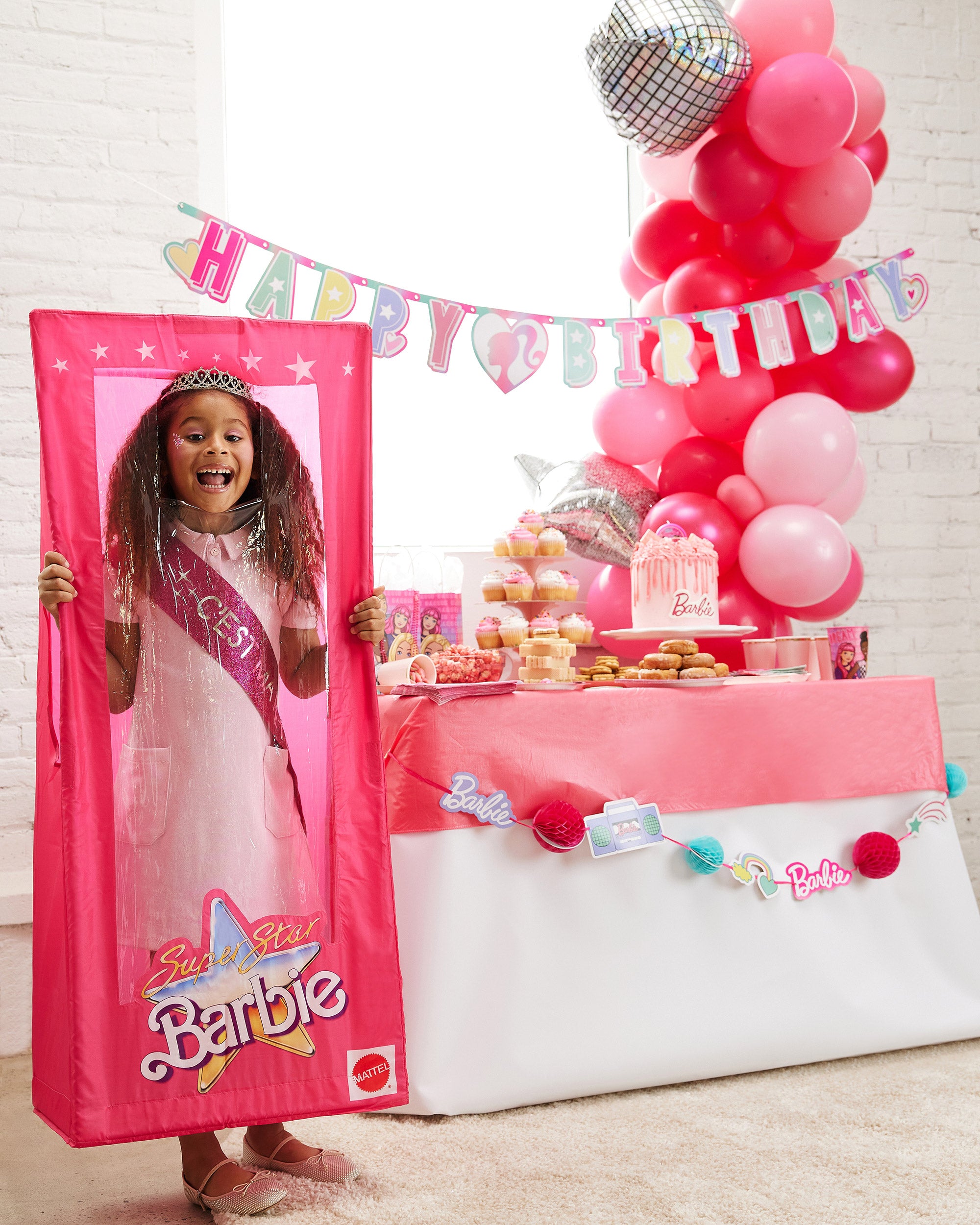 Déco anniversaire Barbie – I'm a Barbie Girl! ❤️