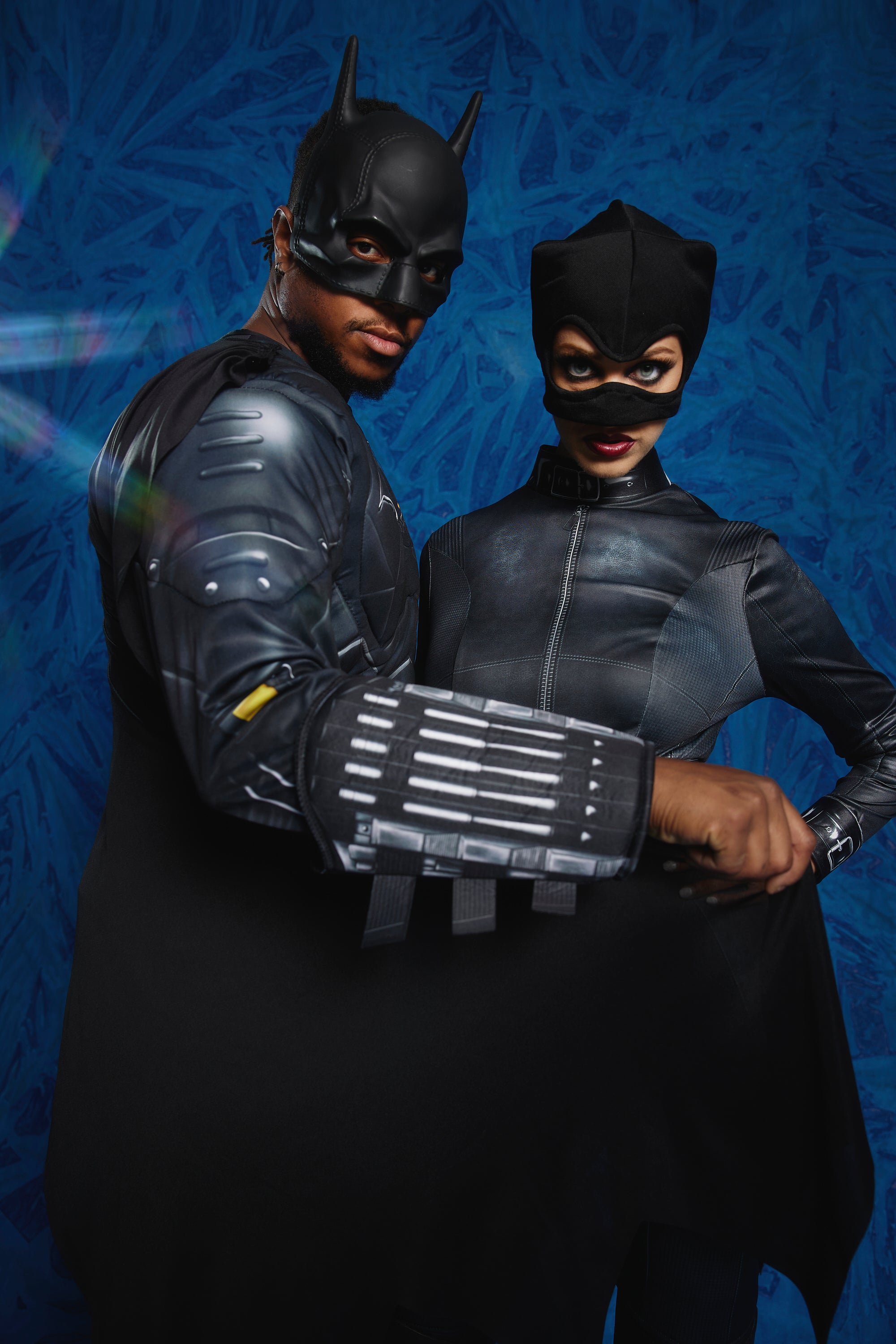 Batman Halloween couple costumes