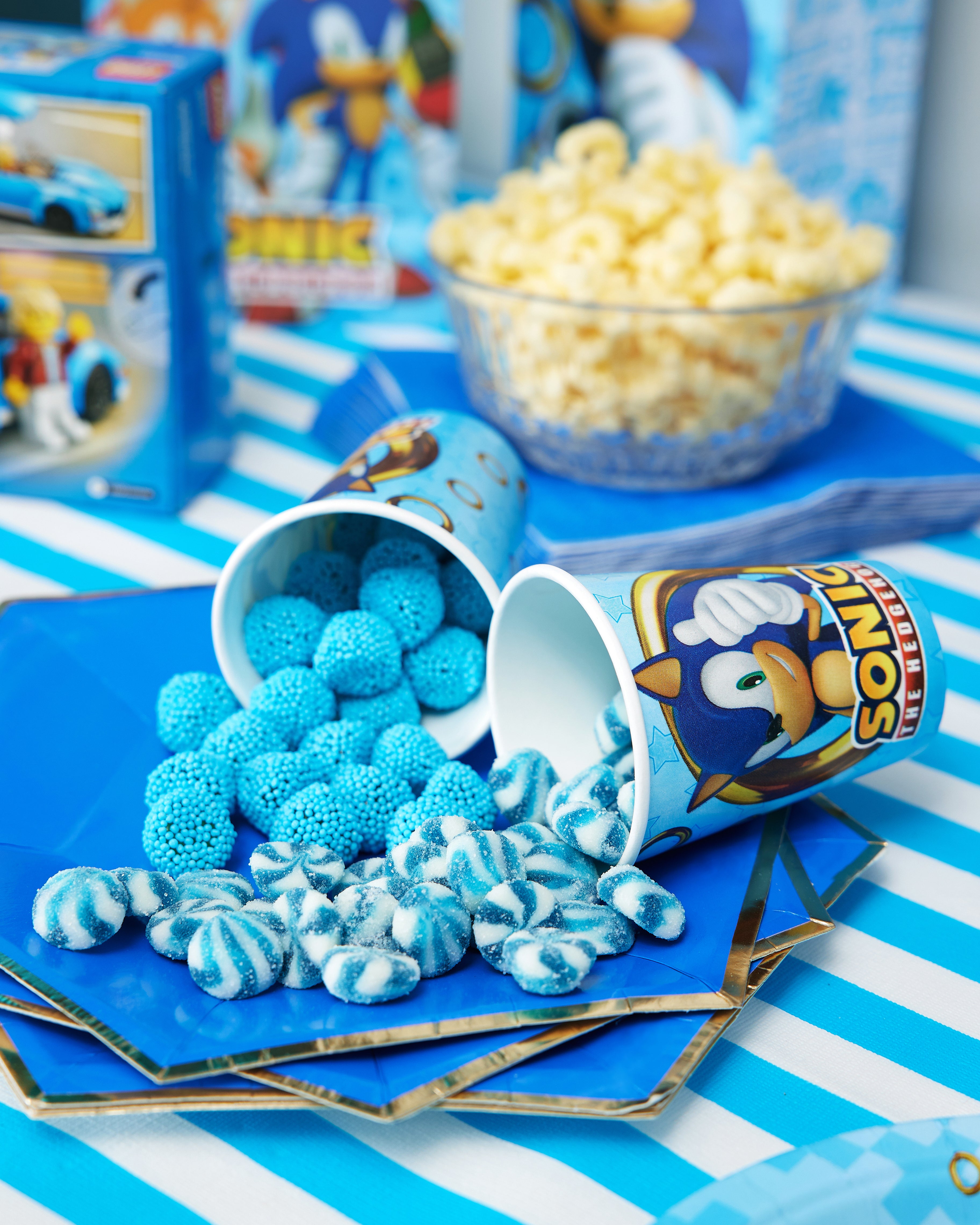 Sonic The Hedgehog Birthday Party Ideas