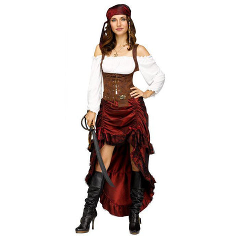 Pirate Queen Costume for Women
