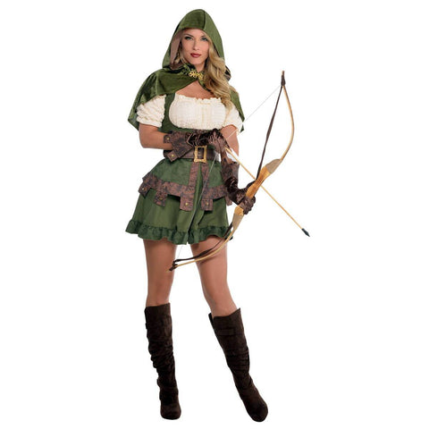 Robin Hood Costume for Women