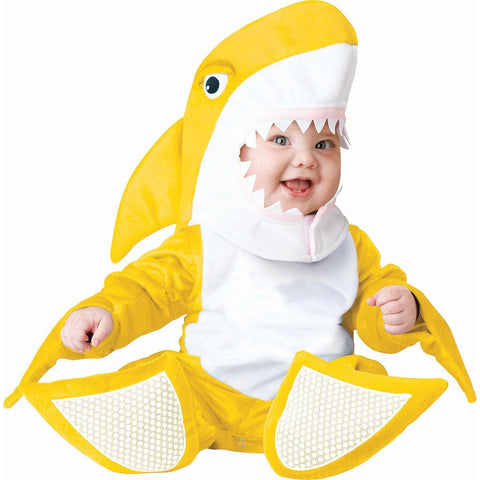 Yellow Little Shark Costume
