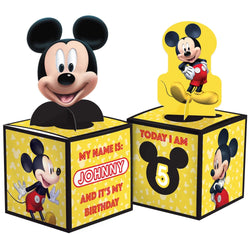 Fournitures de fête d'anniversaire Mickey Mouse, 24 mini blocs-notes pour fête  d'anniversaire Mickey Mouse, cadeaux de sac à friandises, récompenses pour  enfants, 8 types : : Cuisine et Maison
