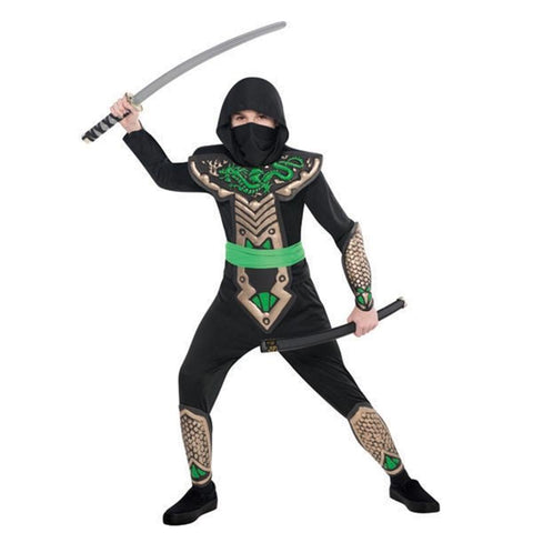 Dragon Slayer Ninja Costume for Boys