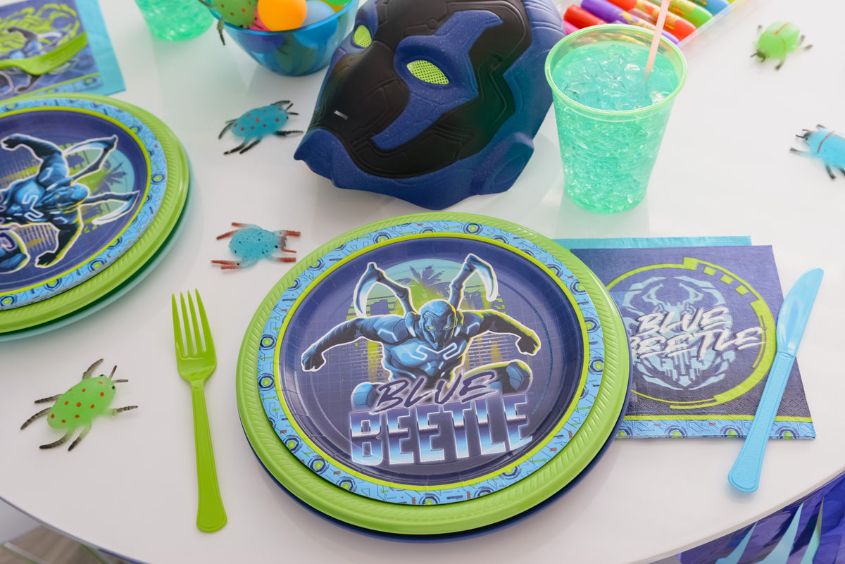 blue beetle tableware