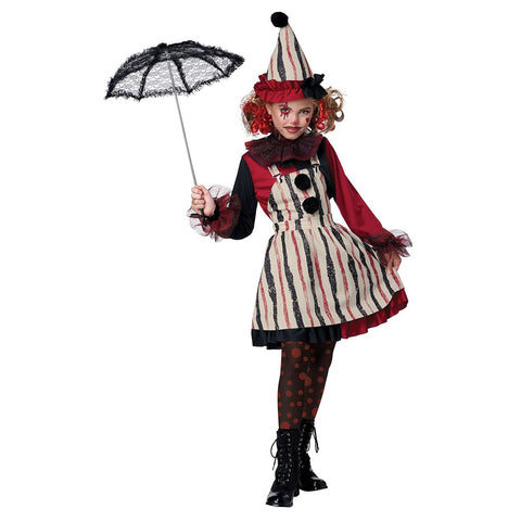 Clever Clown Costume for Girls