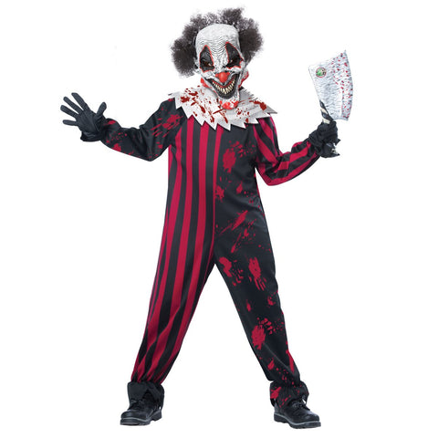 Killer Klown Costume for Boys