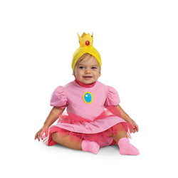 Acheter en ligne le costume de Princesse Peach pour les filles