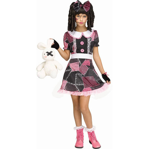 Deadly Doll Costume for Girls