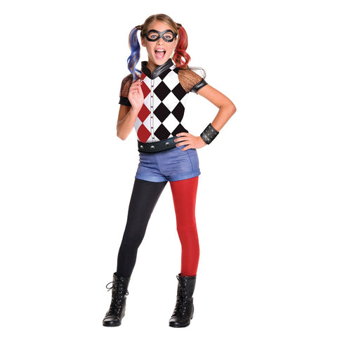 Harley Quinn Deluxe Costume for Girls