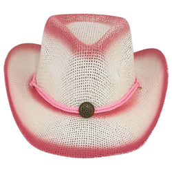 Chapeau de paille de cowboy western, beige, taille unique, accessoire de  costume à porter pour l'Halloween