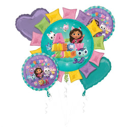 Ballon Gabby Chat, 30 Pcs Ballon Anniversaire Gabby Chat, Gabby Ballon  Helium, Decoration Anniversaire Theme Gabby : : Cuisine et Maison