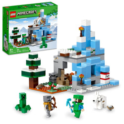 LEGO® 21183 Minecraft Le Camp d'Entraînement, Set Maison Grotte, Jouet  Enfants +8 ans avec Figurines Squelette, Ninja, Rogue sur marjanemall aux  meilleurs prix au Maroc
