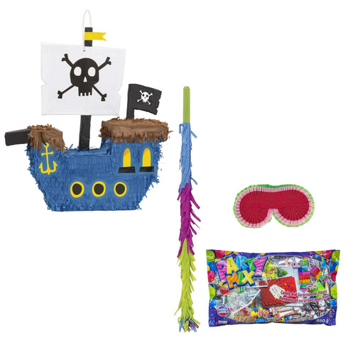 Ahoy Pirate Birthday Party Supplies